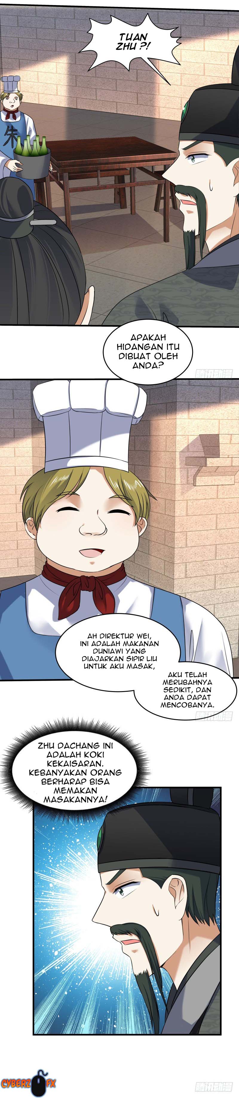 Celestial Jailer Chapter 28 Gambar 15